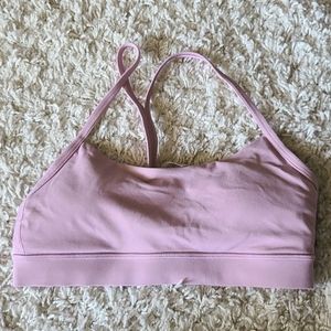 Lulu lemon flow Y bra q-c cups